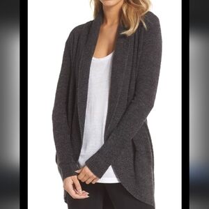 BAREFOOT DREAMS CozyChic Lite Circle Cardigan XS
